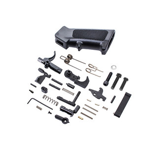 CMMG AR-15 Lower Parts Kit With Pistol Grip and Ambidextrous Safety Selector CMMG AR-15 Lower Parts Kit With Pistol Grip and Ambidextrous Safety Selector