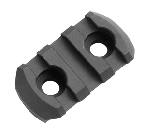 Magpul MAG580-BLK M-Lok 3 Slot Aluminum 1.6" Black Magpul MAG580-BLK M-Lok 3 Slot Aluminum 1.6" Black