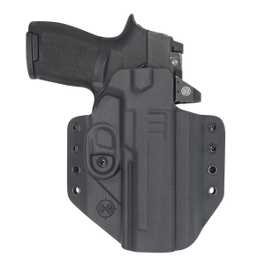 C&G Holsters 0286100 CovertOWB Black Kydex Fits Sig P320 Right Hand C&G Holsters 0286100 CovertOWB Black Kydex Fits Sig P320 Right Hand