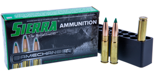 Sierra GameChanger Ammunition 300 AAC Blackout 125 Grain Tipped GameKing 20RD Sierra GameChanger Ammunition 300 AAC Blackout 125 Grain Tipped GameKing 20RD