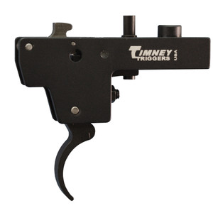 Timney Featherweight Rifle Trigger Weatherby Mark V American without Safety 1-1/2 to 3-1/2 lb Black Timney Featherweight Rifle Trigger Weatherby Mark V American without Safety 1-1/2 to 3-1/2 lb Black