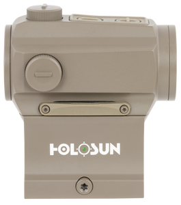 Holosun HE403B-GR Elite Green Dot Sight 1x 2 MOA Dot Picatinny-Style Low and Lower 1/3 Co-Witness Mounts Flat Dark Earth Holosun HE403B-GR Elite Green Dot Sight 1x 2 MOA Dot Picatinny-Style Low and Lower 1/3 Co-Witness Mounts Flat Dark Earth