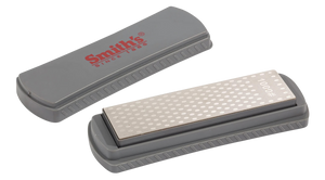 Smiths Products 51312 DualGrit Double-Sided Sharpening Stone 6" Diamond Sharpener Medium/Fine Gray Smiths Products 51312 DualGrit Double-Sided Sharpening Stone 6" Diamond Sharpener Medium/Fine Gray