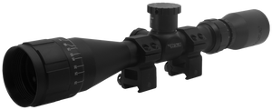 BSA Sweet 30-30 Rifle Scope 3-9x 40mm Adjustable Objective Duplex Reticle Weaver Rings Matte Black BSA Sweet 30-30 Rifle Scope 3-9x 40mm Adjustable Objective Duplex Reticle Weaver Rings Matte Black