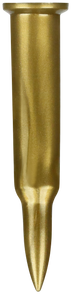 Caliber Gourmet CBGTEE Caliber Gourmet Tactical Golf Tees Brass Plastic Caliber Gourmet CBGTEE Caliber Gourmet Tactical Golf Tees Brass Plastic