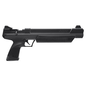 Umarex Strike Point 22 Caliber Black Synthetic, 1rd, 9" Barrel, Fiber Optic Sights