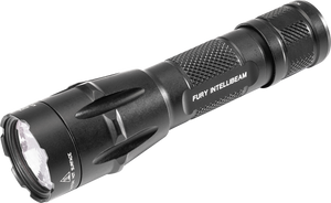 Surefire Fury IB-DF Flashlight LED with 2 CR123A Batteries Aluminum Black Surefire Fury IB-DF Flashlight LED with 2 CR123A Batteries Aluminum Black
