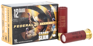 Federal PFCX157F6 Premium Grand Slam 12 Gauge 3" 1 3/4 oz 1200 fps 6 Shot 10 Bx/25 Cs