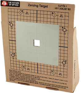 ATN ACMKIRTGPK Thermal TargetZeroing Target 3 Targets