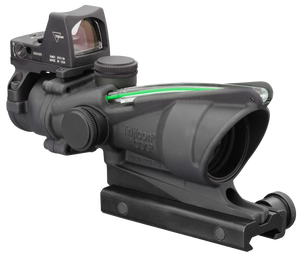 Trijicon 4x32 Acog Rifle Scope Matte, .223 Green Crosshair, 3.25 MOA Red Dot RMR Trijicon 4x32 Acog Rifle Scope Matte, .223 Green Crosshair, 3.25 MOA Red Dot RMR