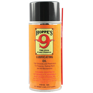 Hoppe's 1605 No. 9 Lubricating Oil 4 OZ Aerosol Can 10 Per Pack Hoppe's 1605 No. 9 Lubricating Oil 4 OZ Aerosol Can 10 Per Pack