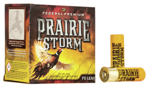 Federal Premium Prairie Storm Ammunition 16 Gauge 2-3/4" 1-1/8 oz Copper Plated Shot