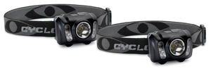 Cyclops CYCHL2102PK Headlamp210 Lumens White Red/Green/White LED Bulb Black 2 Pack Cyclops CYCHL2102PK Headlamp210 Lumens White Red/Green/White LED Bulb Black 2 Pack