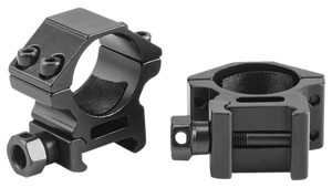 Riton Optics X1L Scope Ring Set Picatinny/Weaver Low 1" Tube Matte Black Aluminum Riton Optics X1L Scope Ring Set Picatinny/Weaver Low 1" Tube Matte Black Aluminum