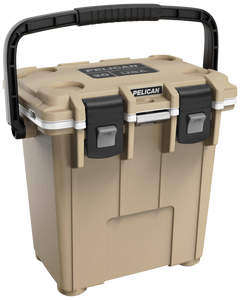 Pelican , Pelican 20q-1-tanwht     20qt Elite Cooler Tan/wht Pelican , Pelican 20q-1-tanwht     20qt Elite Cooler Tan/wht