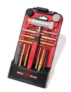 Real Avid AVHPS-B Accu-Punch Punch Set Brass/Nylon/Steel Universal Firearm Real Avid AVHPS-B Accu-Punch Punch Set Brass/Nylon/Steel Universal Firearm