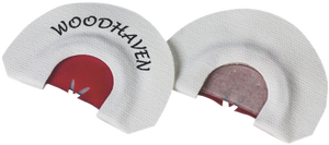 Woodhaven WH013 Red WaspDiaphragm Call Triple Reed Attracts Turkeys White Woodhaven WH013 Red WaspDiaphragm Call Triple Reed Attracts Turkeys White