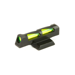 HIVIZ LITEWAVE Front Sight 1911 Kimber Cut Steel Fiber Optic Red, Green, White HIVIZ LITEWAVE Front Sight 1911 Kimber Cut Steel Fiber Optic Red, Green, White