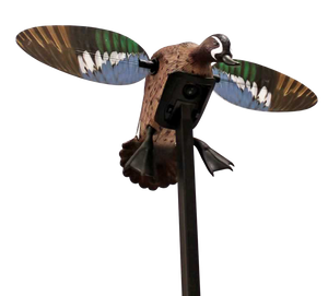 Mojo Outdoors HW24753P Elite Series Blue Wing Teal Duck Species Multi Color Plastic Features Remote Control Mojo Outdoors HW24753P Elite Series Blue Wing Teal Duck Species Multi Color Plastic Features Remote Control