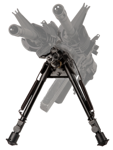 Blackhawk 71BP11BK Sportster Pivot + Traverse Bipod 13.50-23" Black Anodized Metal Sling Swivel Attached with Rubber Feet Blackhawk 71BP11BK Sportster Pivot + Traverse Bipod 13.50-23" Black Anodized Metal Sling Swivel Attached with Rubber Feet
