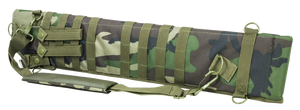 NcStar CVSCB2917WC VISM Shotgun Scabbard made of 600D PVC with Woodland Camo Finish, MOLLE Webbing, D-Ring, 4 PAL Straps & Adjustable Retention Strap 29"-34.75" L NcStar CVSCB2917WC VISM Shotgun Scabbard made of 600D PVC with Woodland Camo Finish, MOLLE Webbing, D-Ring, 4 PAL Straps & Adjustable Retention Strap 29"-34.75" L