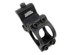 Dd Offset Flashlight Mount Blk Dd Offset Flashlight Mount Blk