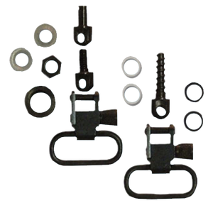 GrovTec Shotgun Locking Swivel Set For Most Pumps & Automatic Magazine Caps Steel GrovTec Shotgun Locking Swivel Set For Most Pumps & Automatic Magazine Caps Steel