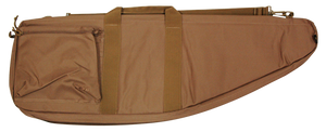 Bob Allen 79007 Max-Ops Tactical Rifle Case Water Resistant Coyote Brown Polyester with Self Healing Nylon Zippers & Foam Padding 36" x 11" x 2.25" Exterior Dimensions Bob Allen 79007 Max-Ops Tactical Rifle Case Water Resistant Coyote Brown Polyester with Self Healing Nylon Zippers & Foam Padding 36" x 11" x 2.25" Exterior Dimensions