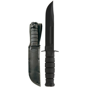 KA-BAR FIGHTING/UTILITY KNIFE BLK CLAM KA-BAR FIGHTING/UTILITY KNIFE BLK CLAM