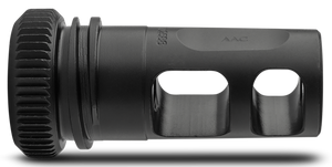 ADVANCED ARMAMENT COMPANY 64132 Blackout Muzzle Brake 22 Cal 1/2"-28 tpi, Black Steel, for AAC 51T Suppressors ADVANCED ARMAMENT COMPANY 64132 Blackout Muzzle Brake 22 Cal 1/2"-28 tpi, Black Steel, for AAC 51T Suppressors