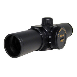 UltraDot Red Dot Sight 1x 4 MOA Dot with Weaver-Style Rings UltraDot Red Dot Sight 1x 4 MOA Dot with Weaver-Style Rings