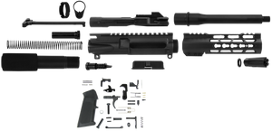 TacFire SSPK9MMLPK7K AR Build Kit 9mm Luger Pistol Black 7.5in. Barrel TacFire SSPK9MMLPK7K AR Build Kit 9mm Luger Pistol Black 7.5in. Barrel
