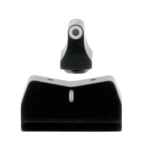 XS Sights GL0004S4 DXW Standard Dot Night Sights fits GlockBlack | Green Tritium White Outline Front Sight White StripeRear Sight XS Sights GL0004S4 DXW Standard Dot Night Sights fits GlockBlack | Green Tritium White Outline Front Sight White StripeRear Sight