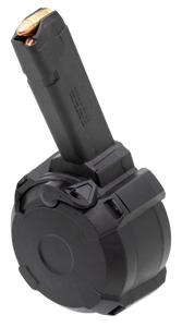 Magpul PMAG D-50 GL9 Drum Magazine Glock 9mm Luger 50-Round Polymer Black Magpul PMAG D-50 GL9 Drum Magazine Glock 9mm Luger 50-Round Polymer Black