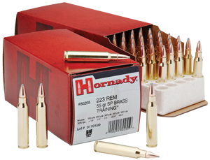 Hornady Custom Ammunition 223 Remington 55 Grain Soft Point Box of 50 Hornady Custom Ammunition 223 Remington 55 Grain Soft Point Box of 50