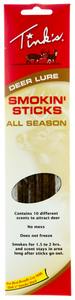 Tinks W6105 Smokin StickDeer Attractant Mutiple Scent Scent Stick 6 Pack Tinks W6105 Smokin StickDeer Attractant Mutiple Scent Scent Stick 6 Pack