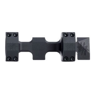 Seekins Precision MXM Cantilever Scope 34mm Mount Matte, 20 MOA