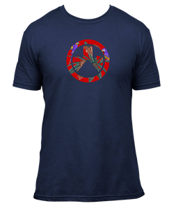 Magpul MAG1286-410-S Aloha IconNavy Cotton Short Sleeve Small Magpul MAG1286-410-S Aloha IconNavy Cotton Short Sleeve Small