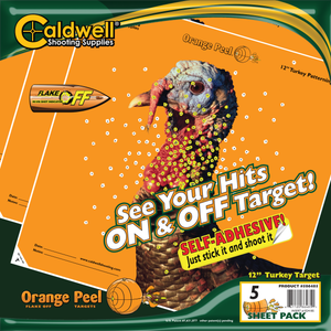 Caldwell 1175518 Orange PeelOrange Self-Adhesive 5 Pack Caldwell 1175518 Orange PeelOrange Self-Adhesive 5 Pack