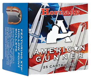 Hornady American Gunner Ammunition 12 Gauge 2-3/4" Reduced Recoil 1 oz Rifled Slug Box of 5 Hornady American Gunner Ammunition 12 Gauge 2-3/4" Reduced Recoil 1 oz Rifled Slug Box of 5