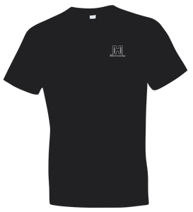 Hornady Gear 30124 Hornady T-Shirt Fueled By Black Short Sleeve XL