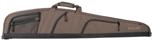 Allen 99546 Daytona Rifle Case 46" Mocha Brown Endura with Black Trim with Accessory Pockets, Adjustable Sling & Easy Clean Lining for Scoped Rifle Allen 99546 Daytona Rifle Case 46" Mocha Brown Endura with Black Trim with Accessory Pockets, Adjustable Sling & Easy Clean Lining for Scoped Rifle