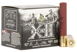 Hevishot Hevi-xii Hevi Hs54105 Hevi-xii 410 3in 5 .5oz 25/5