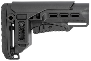 NcStar VG087052 Tactical PCP52 Mil-Spec Stock Black Synthetic Collapsible with Adjustable Cheekpiece NcStar VG087052 Tactical PCP52 Mil-Spec Stock Black Synthetic Collapsible with Adjustable Cheekpiece