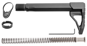 Phase 5 Weapon Systems RMSA Rifle Mini Stock Assembly Black Aluminum for AR15/AR10 Phase 5 Weapon Systems RMSA Rifle Mini Stock Assembly Black Aluminum for AR15/AR10