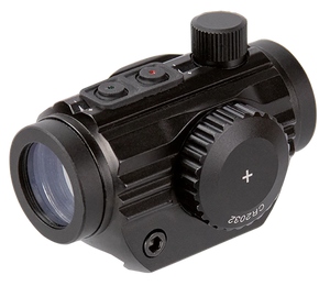 Aim Sports RD120PE Micro Dot Black Anodized 1x 20mm 5 MOA Red/Green Dual Illuminated Micro Dot Reticle Aim Sports RD120PE Micro Dot Black Anodized 1x 20mm 5 MOA Red/Green Dual Illuminated Micro Dot Reticle