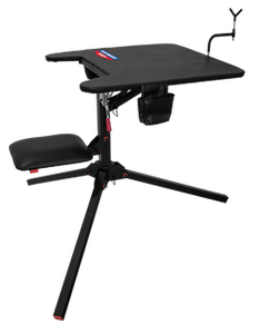 Birchwood Casey Swivel Action Portable Shooting Bench Birchwood Casey Swivel Action Portable Shooting Bench