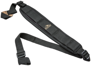 Butler Creek 80023 Comfort Stretch Sling made of Black Neoprene with Non-Slip Grippers, 2.50" W & Adjustable Design for Shotguns Butler Creek 80023 Comfort Stretch Sling made of Black Neoprene with Non-Slip Grippers, 2.50" W & Adjustable Design for Shotguns