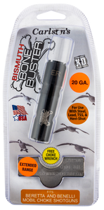 Carlson's Choke Tubes 09215 Bismuth Bone Buster Benelli/Beretta MobilChoke 20 Gauge Extended Range 17-4 Stainless Steel Carlson's Choke Tubes 09215 Bismuth Bone Buster Benelli/Beretta MobilChoke 20 Gauge Extended Range 17-4 Stainless Steel