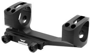 Warne MSR Extended Skeletonized 1" Mount Black, 20 MOA Warne MSR Extended Skeletonized 1" Mount Black, 20 MOA